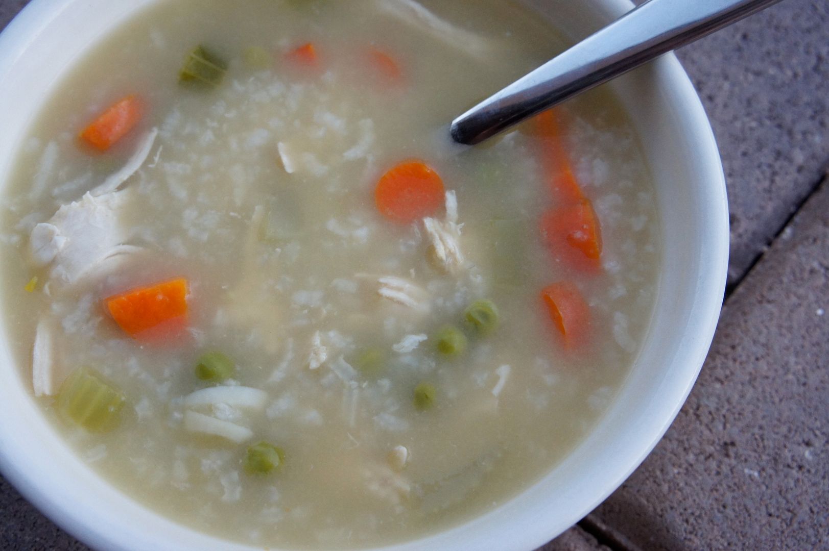 Anne's Odds and Ends Chicken Soup with Rice Recipe
